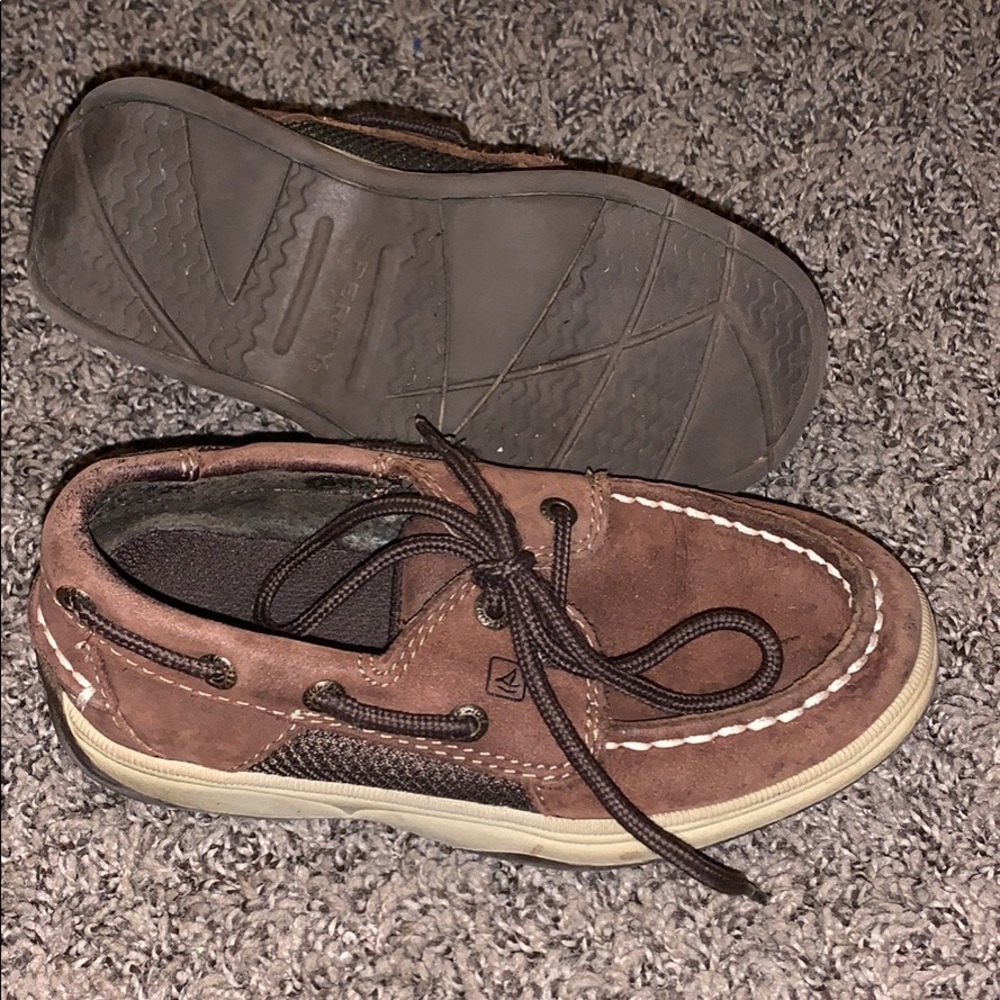 SOLD Toddler Sperry boat shoes